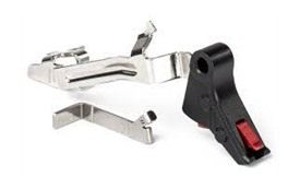 ZEV Technologies PRO Flat Face Trigger BAR KIT Small BLK/RED