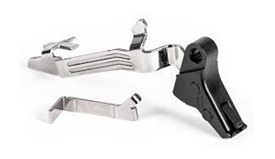 ZEV Technologies PRO Flat Face GLOCK Trigger Upgrade BAR KIT GEN5 BLK/BLK