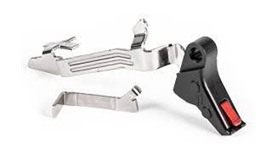 ZEV Technologies PRO Flat Face GLOCK Trigger Upgrade BAR KIT GEN5 BLK/RED
