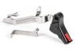 ZEV Technologies PRO Flat Face GLOCK Trigger Upgrade BAR KIT GEN5 BLK/RED view 2