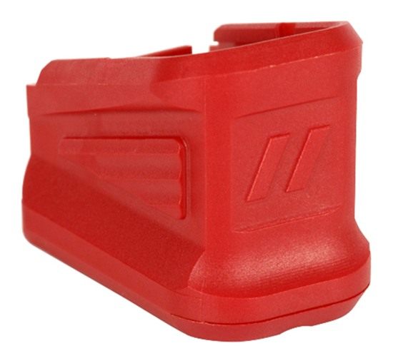 ZEV Technologies Basepad for Glock 9mm Luger/.40 S W Red 5/rd