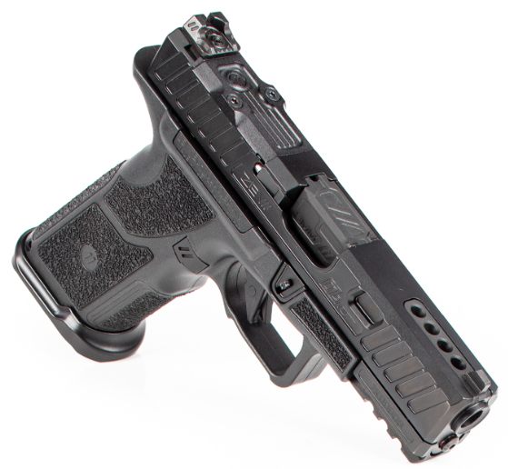 Zev Technologies Oz9 V2 Elite 9mm Hypercomp X Grip Blk