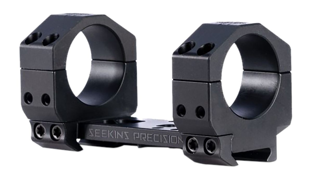 Seekins Precision 0010650114-F Mount Black 7075 Aluminum 35mm Tube