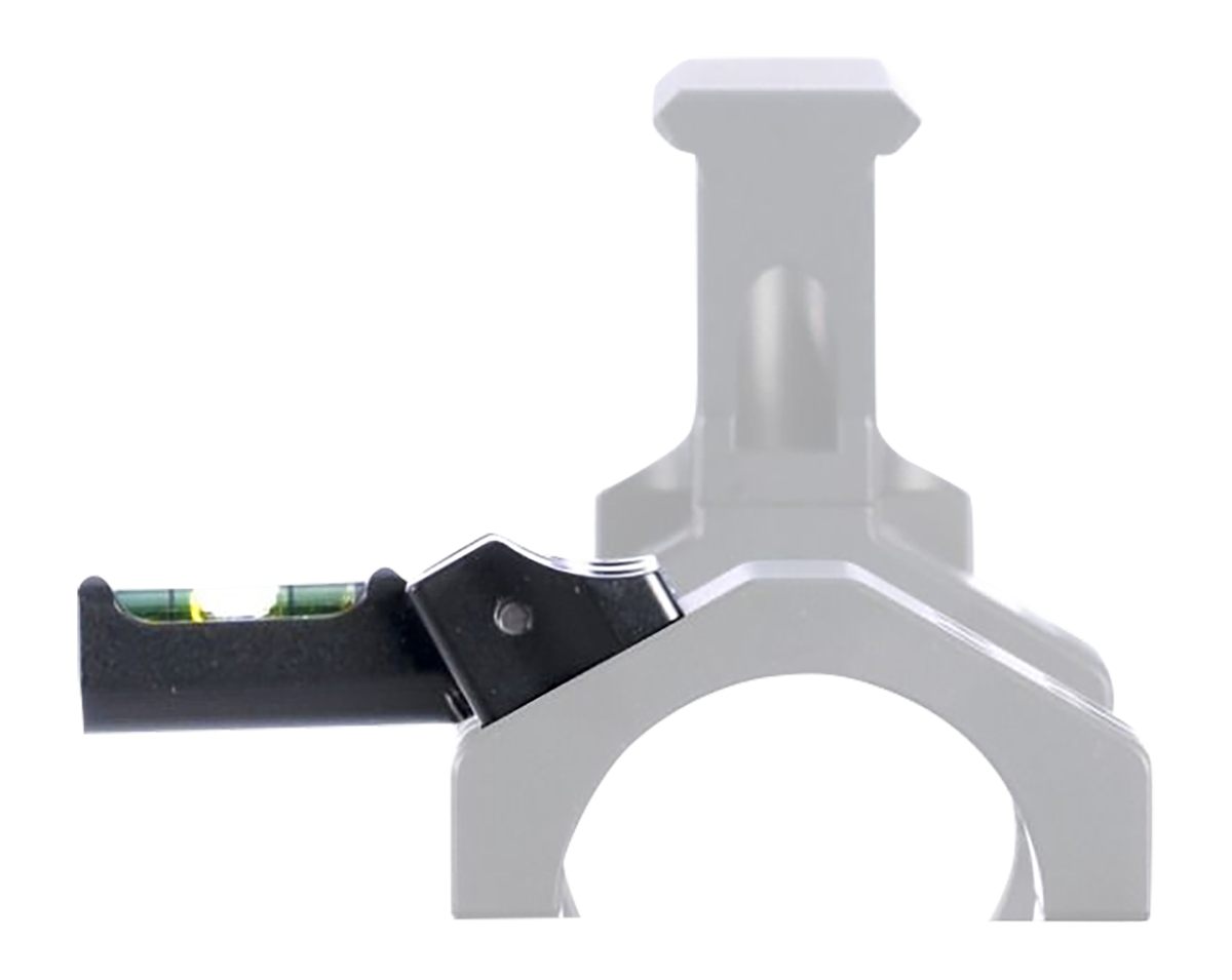 Seekins Precision 0010650156-F X-Cap Adjustable Bubble Level Black 7075 Alu