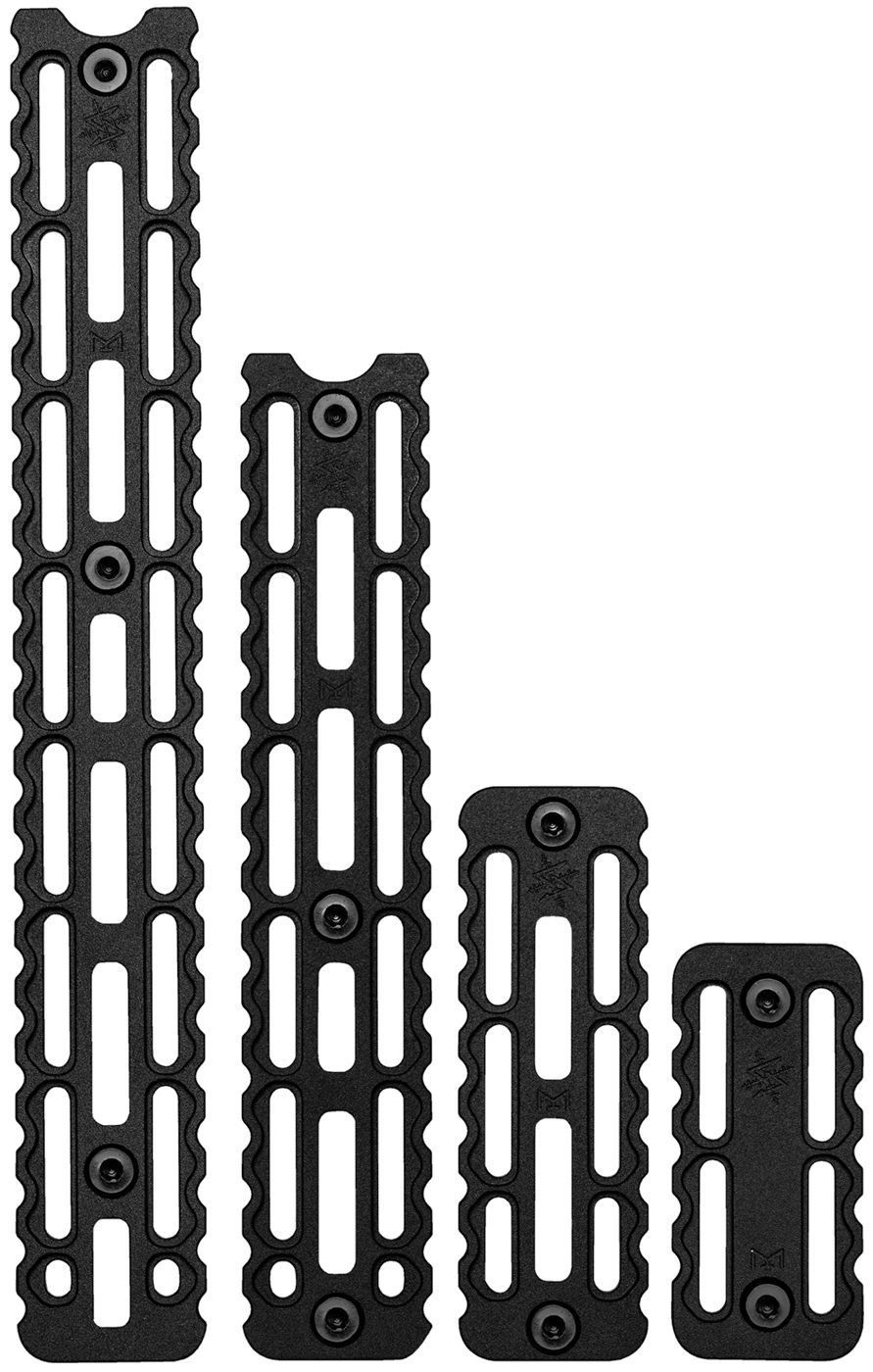 Seekins Precision 0010560093 Arca Rail 3.3in M-LOK Black Anodized