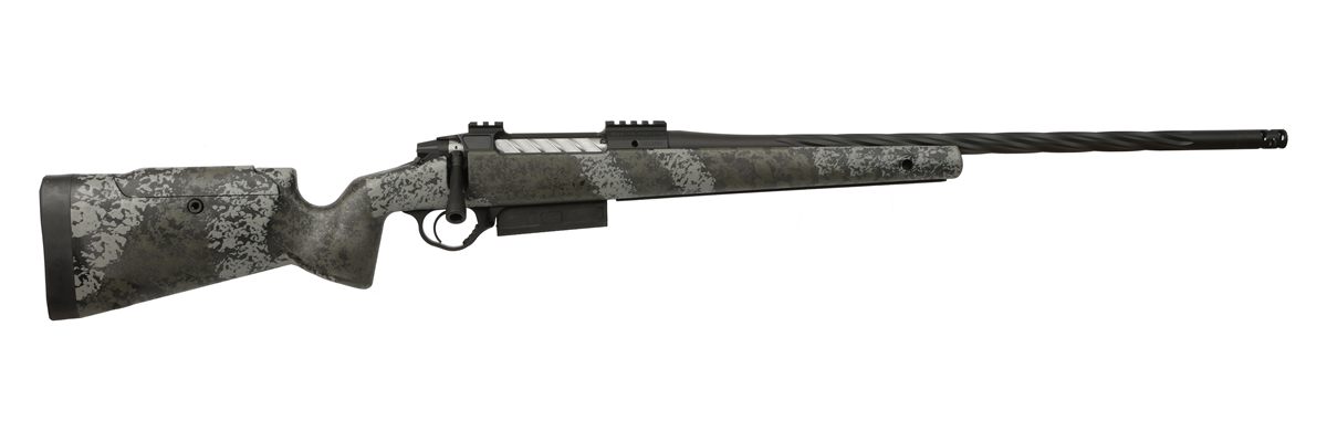 Seekins Precision 0011710251-F Havak PH3 7mm Rem Mag 22in Black Fluted Thre