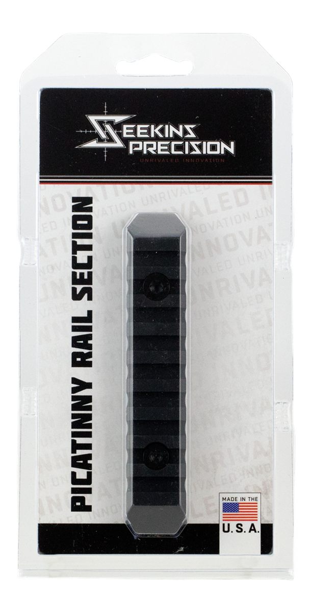 Seekins Precision compatible with M-LOK 9 Slot Rail Section view 2
