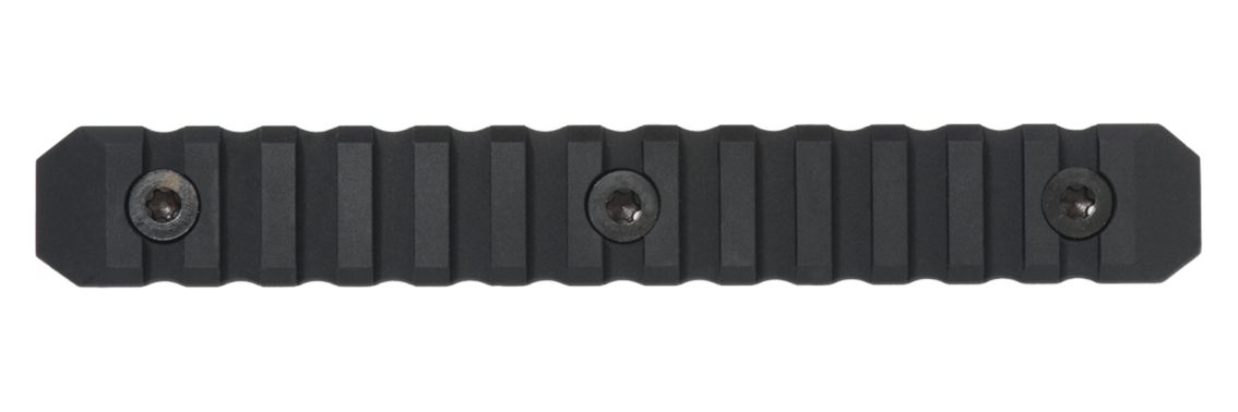 Seekins Precision 0010560083 M-LOK Rail Section 13 Slots Black Anodized