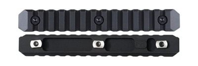 Seekins Precision 0010560083 M-LOK Rail Section 13 Slots Black Anodized view 2