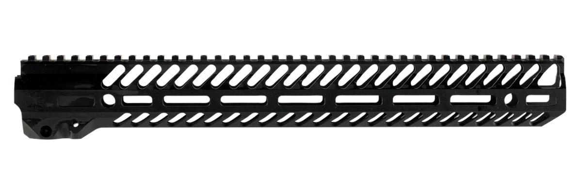 Seekins Precision 0010530053 Noxs M-LOK Rail System AR-15 Black Hardcoat An