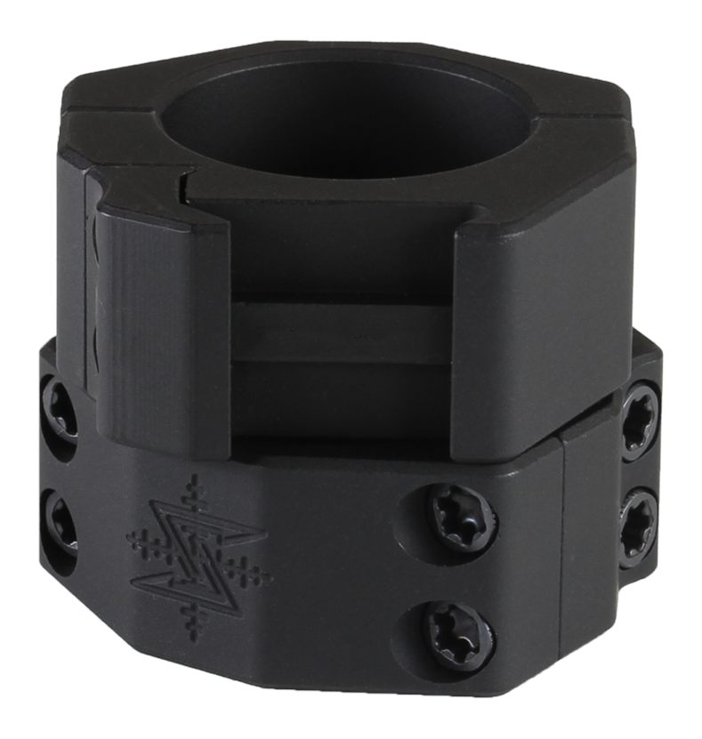 Seekins Precision 0010620006 Scope Rings Matte Black 30mm Medium view 2