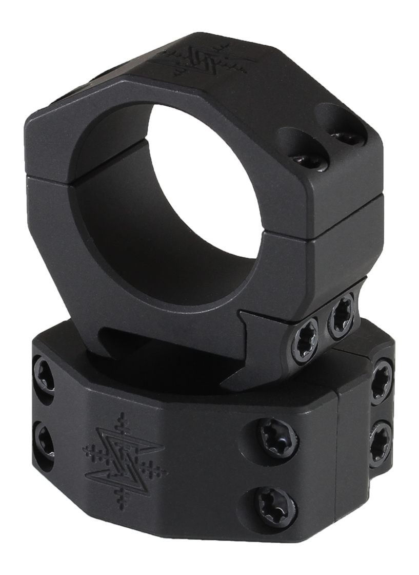 Seekins Precision 30mm Tube .92in Medium High 4 Cap Screw Scope Ring
