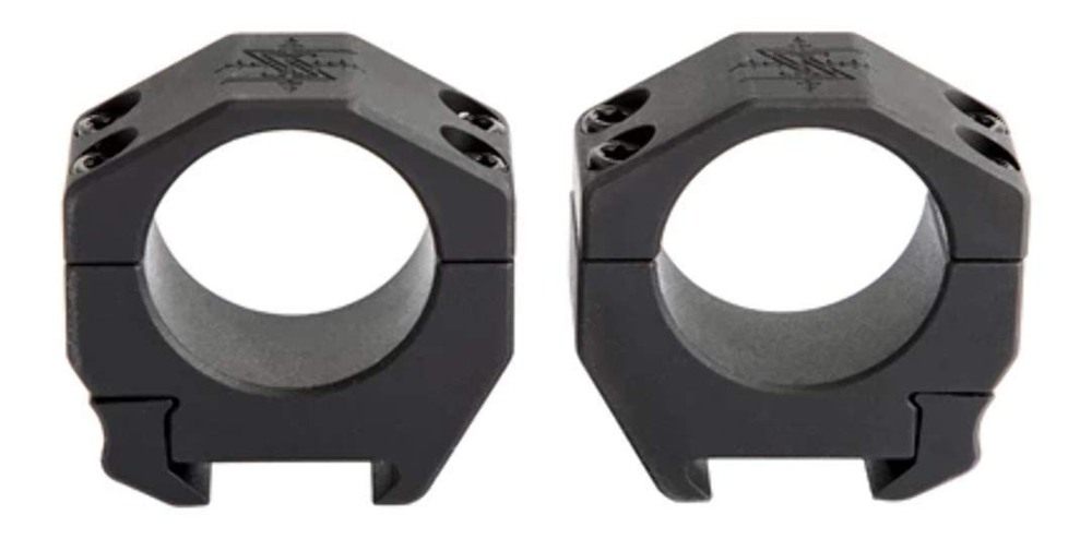 Seekins Precision 30mm Tube .92in Medium High 4 Cap Screw Scope Ring view 2
