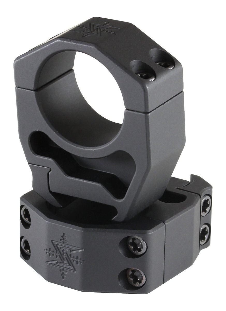 Seekins Precision 30mm Tube 1.26in Extra High 4 Cap Screw Scope Ring