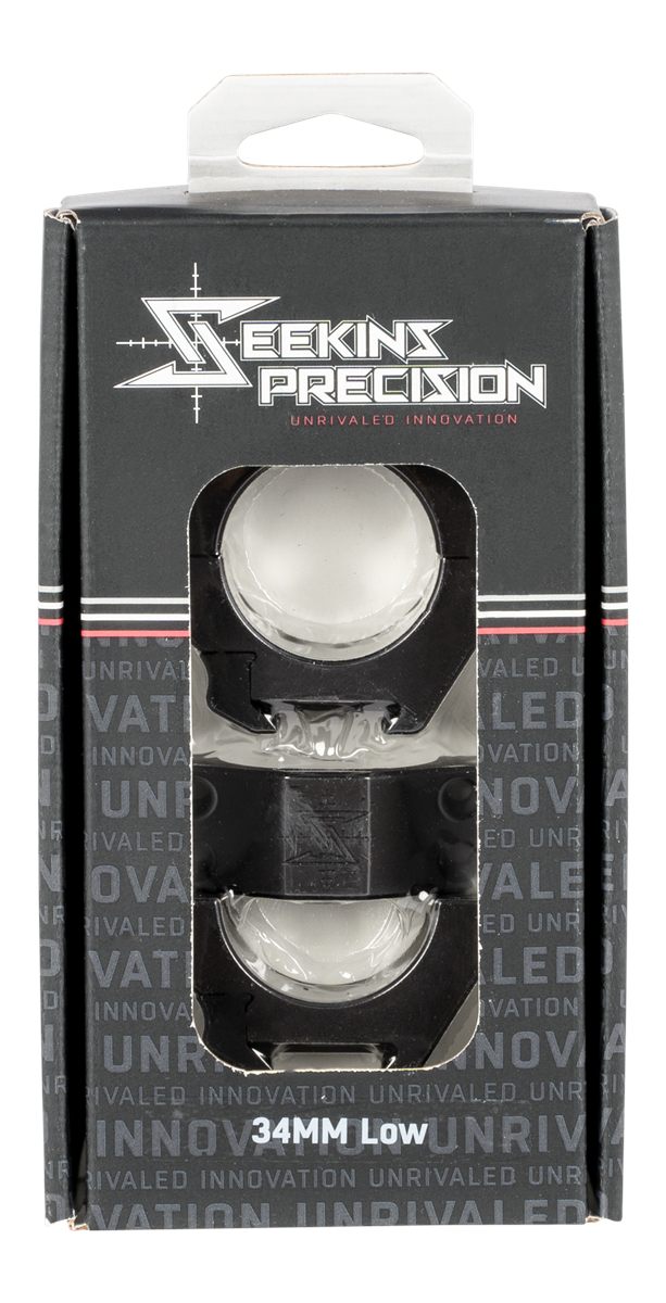 Seekins Precision 34mm Tube .92in Low High 4 Cap Screw Scope Ring view 2