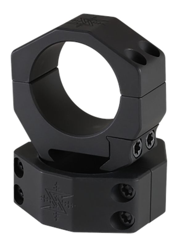 Seekins Precision 34mm Tube 1.26in Extra High 4 Cap Screw Scope Ring view 2