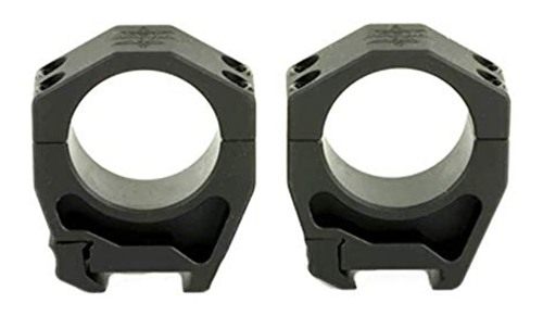 Seekins Precision 34mm Tube 1.26in Extra High 4 Cap Screw Scope Ring view 3