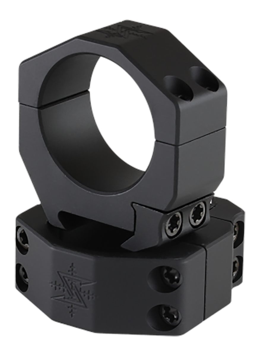 Seekins Precision 0010640002 Scope Rings Matte Black 35mm Low