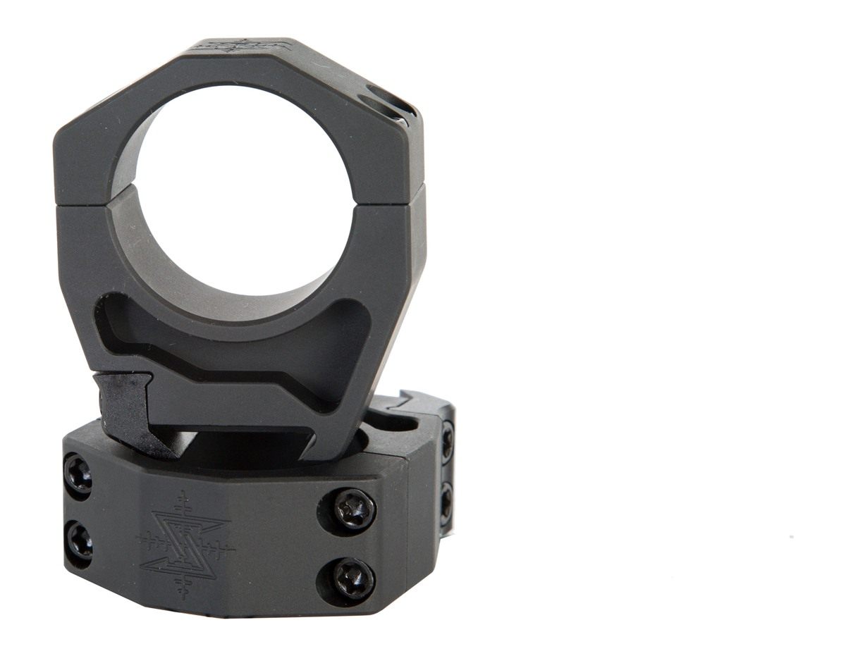 Seekins Precision 0010640004 Scope Rings Matte Black 35mm High