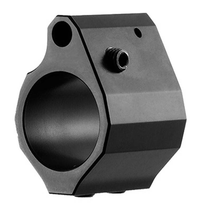 Seekins Precision 0011510031 Low Profile Adjustable Gas Block 1.37in x .94i view 2
