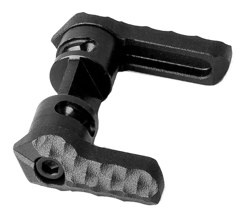 Seekins Precision 0011580002 Safety Selector 60/90 Degree Black Aluminum Am