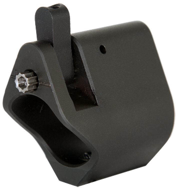 Seekins Precision 0011510067 Select Adjustable Gas Block .875in Steel Black