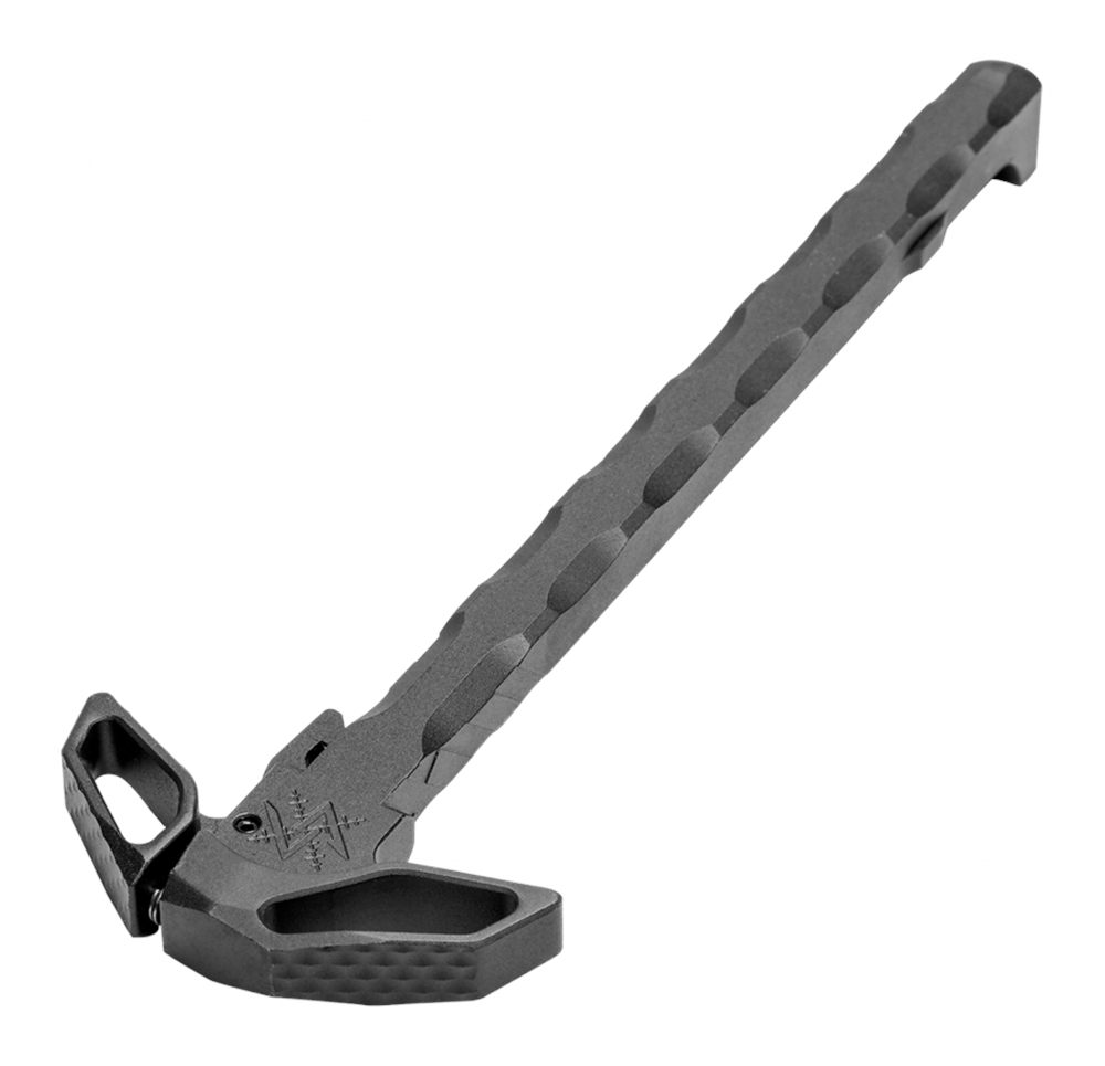 Seekins Precision 0011510069 DNA Charging Handle AR-15 Black Hardcoat Anodi