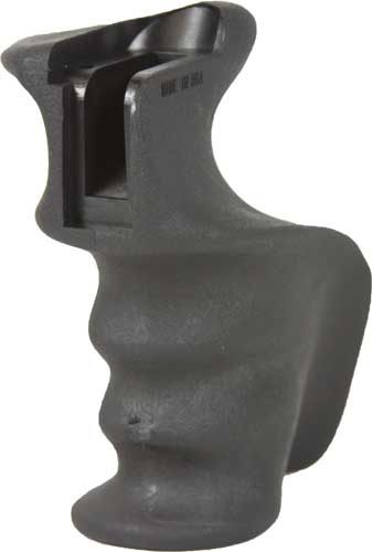 J E Machine Tech Heavy Duty Ergonomic Grip W/Finger Grooves Black