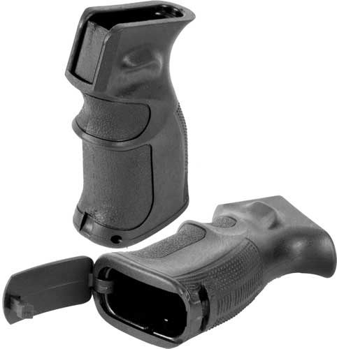 J E Machine Tech AK47 Ergonomic Operator Pistol Grip Single Groove BLK