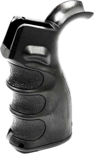 J E Machine Tech AR15 Advanced Pistol Grip Black view 2