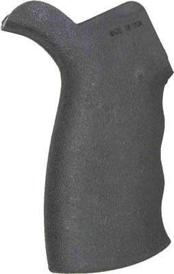 J E Machine Tech Textured Rubbered Pistol Grip W/Storage Black view 2