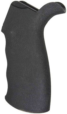 J E Machine Tech Textured Rubbered Pistol Grip W/Storage Black view 3
