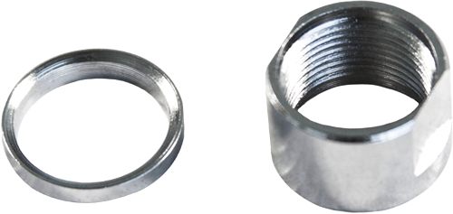 J E Machine Tech JE Thread Protector AR10 308/762 5/8X24 TPI Silver