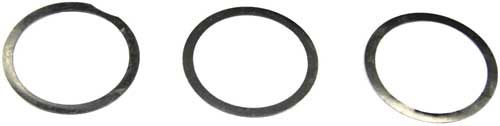 J E Machine Tech AR15 NSR Style Barrel NUT Shim 3PK