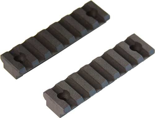 J E Machine Tech Polymer Keymod Rail 4in 7-Slot 2PK