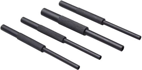 J E Machine Tech JE Roll PIN Holder Punch SET 5 Piece