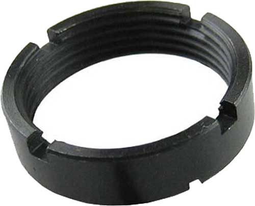 J E Machine Tech JE MIL-Spec Castle NUT FOR AR-15 Steel Black