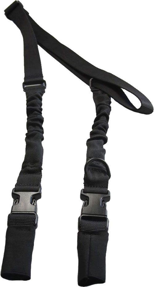 J E Machine Tech JE Sling Heavy Duty Single OR Dual Point Black