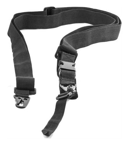 J E Machine Tech JE Sling 3 Point Bungee Black