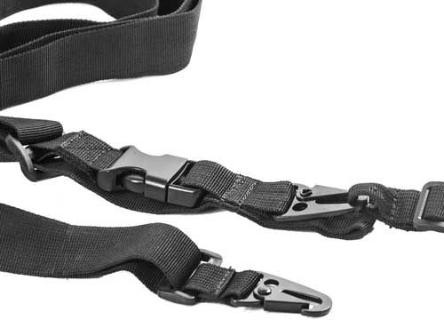 J E Machine Tech JE Sling 3 Point Bungee Black view 2