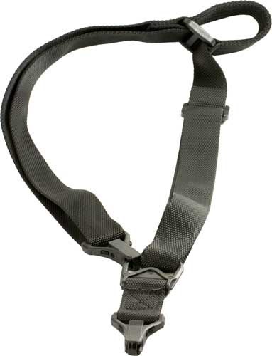 J E Machine Tech JE Sling Quick Action 1/2 PNT Black