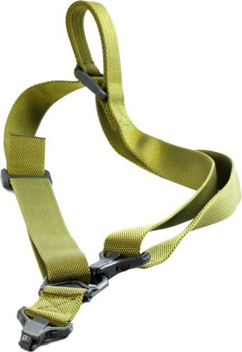 J E Machine Tech JE Sling Quick Action 1/2 PNT Green