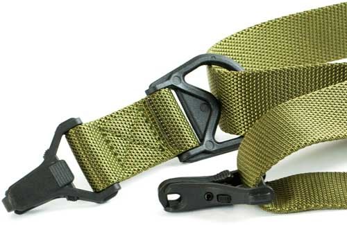 J E Machine Tech JE Sling Quick Action 1/2 PNT Green view 2