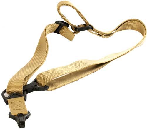 J E Machine Tech JE Sling Quick Action 1/2 PNT TAN