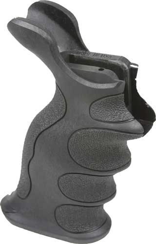 J E Machine Tech JE Sniper Combat Pistol Grip Ergonomic Black view 2