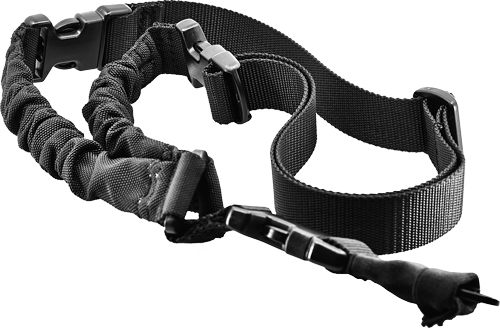 J E Machine Tech JE Sling 1 Point Heavy Duty Bungee Black