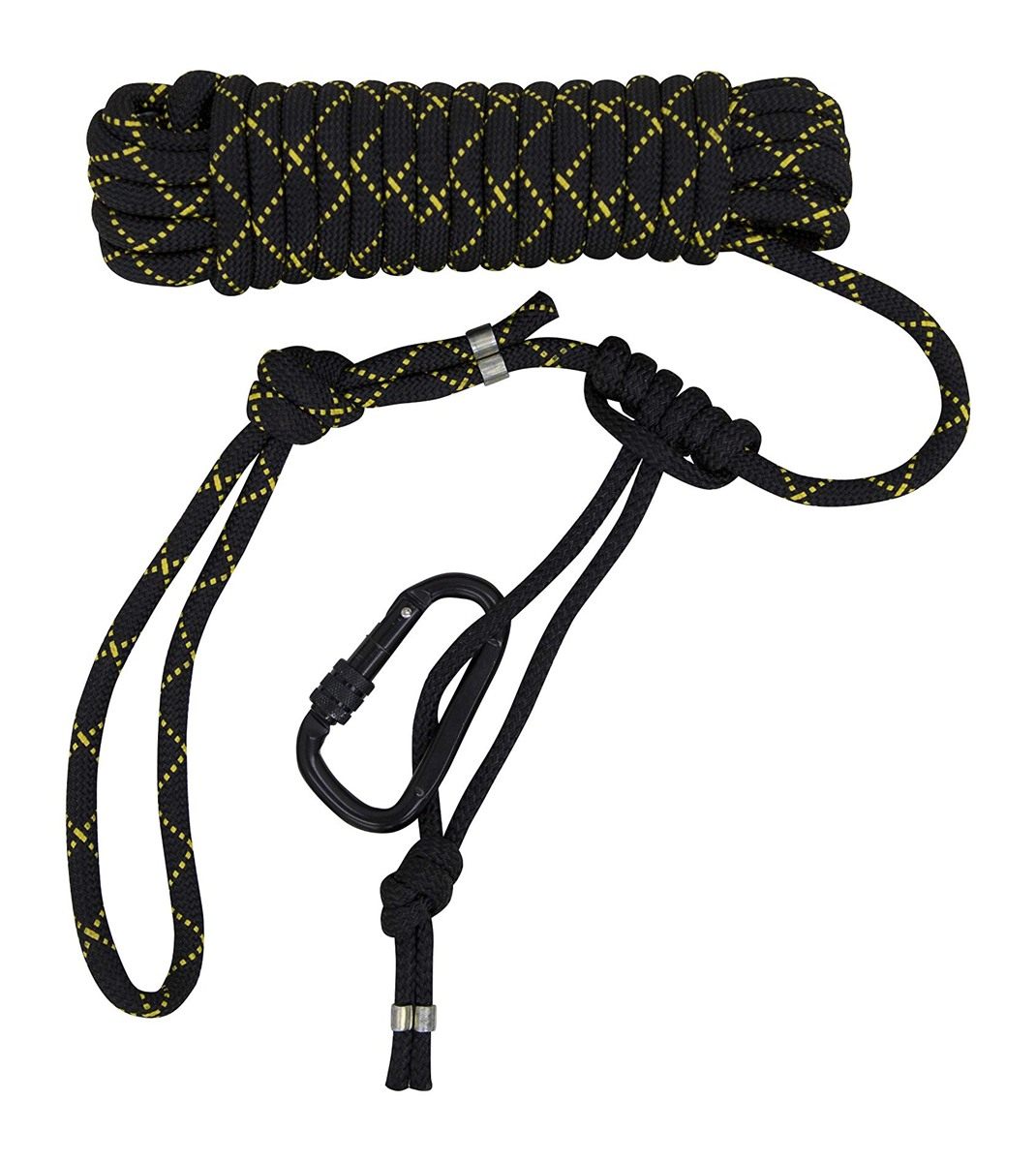 Waulktreed Rivers Edge 30 Safety Rope, Long Weather-Resistant Treestand Hea