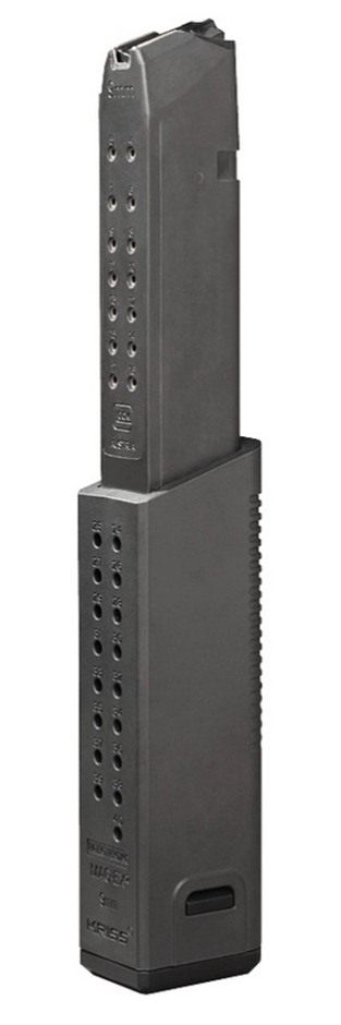 Kriss Usa Magazine 10mm 33 Round Vector Fits Glock Mags