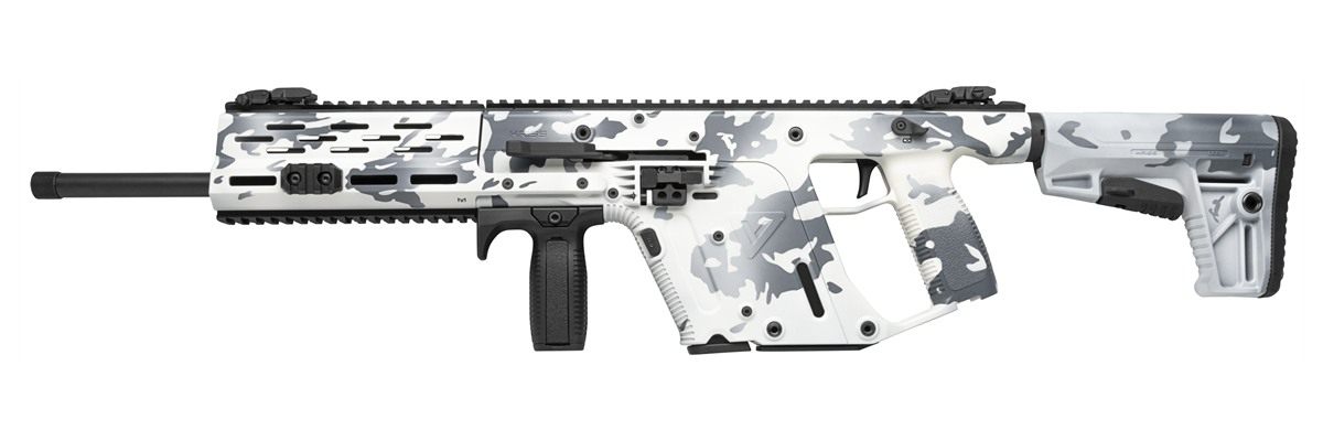KRISS VECTOR CRB-E G2 22LR 16 TB WHITE CAMO