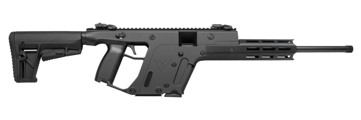 KRISS USA KV22CBL00 Vector CRB Gen2 Full Size 22 LR 10+1 16in Black Nitride